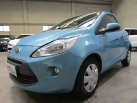 Usata Ford Ka 69 CV (50 kW) 2014 Azzurro metallizzato Berlina