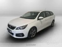Usata Peugeot 308 SW Style 131 CV (96 kW) 2019 Bianco Station wagon