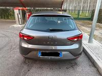 Usata Seat Leon Style 110 CV (80 kW) 2017 Grigio Berlina