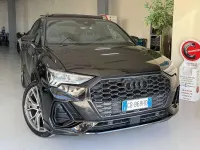 Usata Audi Q3 Sportback S-Line 150 CV (110 kW) 2020 Nero SUV