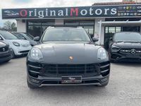 Usata Porsche Macan Turbo 399 CV (293 kW) 2016 Nero SUV