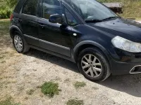 Usata Fiat Sedici 135 CV (99 kW) 2010 Nero SUV