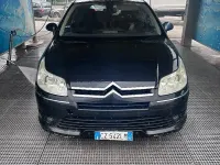 Usata Citroën C4 109 CV (80 kW) 2006 Nero Berlina