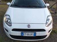 Usata Fiat Punto 75 CV (55 kW) 2014 Bianco Utilitaria