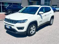 Usata Jeep Compass 120 CV (88 kW) 2018 Bianco SUV