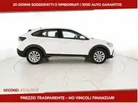 Usata VW Taigo Life 110 CV (80 kW) 2023 Bianco SUV