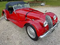 Usata Morgan 4/4 35 CV (25 kW) 1958 Rosso Cabrio