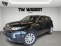 Usata Land Rover Range Rover evoque SE Dynamic 150 CV (110 kW) 2016 Nero SUV
