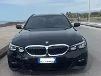Usata BMW 318 M Sport 150 CV (110 kW) 2021 Nero Station wagon
