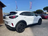 Usata Ford Puma Titanium S 125 CV (91 kW) 2023 Bianco pastello SUV