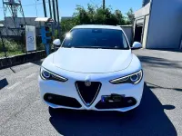 Usata Alfa Romeo Stelvio Super 160 CV (117 kW) 2020 Bianco SUV