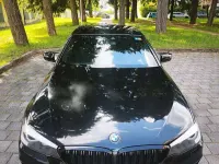 Usata BMW 530 Luxury Line 252 CV (185 kW) 2017 Nero Berlina