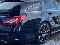 usata Mercedes CLS350 bluetec amg sport nero