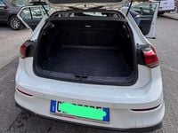Usata VW Golf VII Trendline 90 CV (66 kW) 2021 Bianco Utilitaria