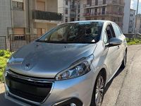 Usata Peugeot 208 75 CV (55 kW) 2017 Grigio Utilitaria