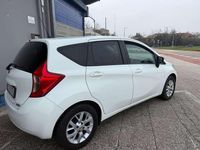 Usata Nissan Note Visia 80 CV (58 kW) 2013 Bianco Utilitaria