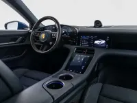 Usata Porsche Taycan Cross Turismo 139 kW (190 CV) 2021 Blu nettuno Station wagon