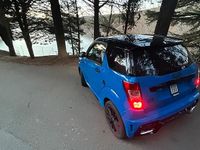 Begagnad Ligier JS50 2023 Blå Halvkombi