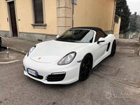 Usata Porsche Boxster 265 CV (194 kW) 2014 Bianco Cabrio