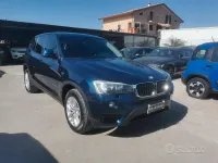 Usata BMW X3 Advantage 190 CV (139 kW) 2017 Blu SUV