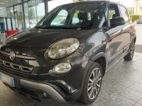 Usata Fiat 500L Cross 95 CV (69 kW) 2018 Grigio Monovolume