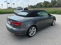 Usata Audi A3 Cabriolet S-Line 150 CV (110 kW) 2018 Grigio Cabrio