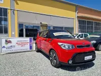 Usata Kia Soul 136 CV (100 kW) 2017 Rosso SUV