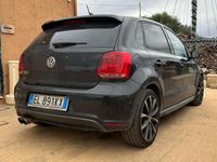 Usata VW Polo GTI 179 CV (131 kW) 2011 Nero Berlina