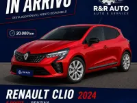Begagnad Renault Clio V Evolution 67 HK (49 kW) 2024 Röd Sedan