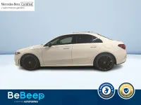 Usata Mercedes A200 Premium 150 CV (110 kW) 2022 Bianco pastello Berlina
