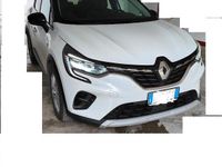 Usata Renault Captur 145 CV (106 kW) 2022 Bianco SUV