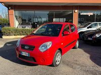 Käytetty Kia Picanto 60 HP (44 kW) 2009 Punainen Viistoperä