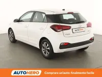 Usata Hyundai i20 75 CV (55 kW) 2019 Bianco Utilitaria