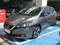 Usata Nissan Leaf N-Connecta 89 kW (122 CV) 2021 Grigio Utilitaria