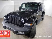 usata Jeep Wrangler 2.0 Turbo Sahara nuova a Venezia