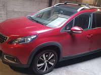 Usata Peugeot 2008 Allure 99 CV (72 kW) 2016 Rosso SUV