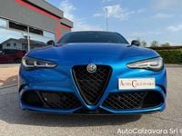 Nuova Alfa Romeo Giulia Quadrifoglio 519 CV (381 kW) 2025 Blu misano Berlina