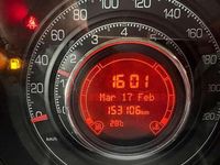 Usata Fiat 500 Sport 101 CV (74 kW) 2007 Rosso Utilitaria