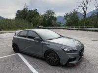 Usata Hyundai i30 N Performance 275 CV (202 kW) 2020 Grigio Berlina
