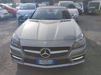 Usata Mercedes SLK200 Premium 184 CV (135 kW) 2013 Antracite Cabrio
