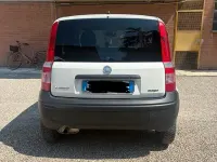 Usata Fiat Panda 75 CV (55 kW) 2006 Bianco Utilitaria