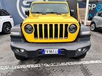 usata Jeep Wrangler Unlimited 2.2 Mjt II Sahara del 2019 usata a Alessandria