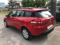 Usata Renault Clio GrandTour 75 CV (55 kW) 2014 Arancione Station wagon