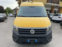 Usata VW Crafter 140 CV (102 kW) 2020 Giallo Furgone