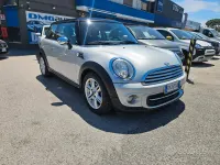 Usata Mini Cooper 122 CV (89 kW) 2012 Grigio Utilitaria