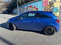 Usado Opel Corsa OPC 207 HP (152 kW) 2015 Azul Citadino
