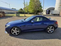 Usata Mercedes SLC200 Premium 184 CV (135 kW) 2019 Blu/azzurro Cabrio