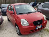 Usata Kia Picanto EX 65 CV (47 kW) 2007 Rosso Utilitaria