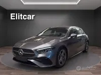 Usata Mercedes A180 AMG Line Premium 116 CV (85 kW) 2024 Grigio Berlina