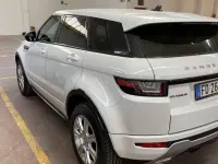 Usata Land Rover Range Rover evoque Dynamic 150 CV (110 kW) 2016 Bianco SUV